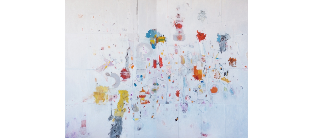 <span style = "margin:0em;padding:0em"><span style = "font-size:0.8em">Temple / tabla</span><br><span style = "font-size:0.7em">150 X 100 cm cm</span></span>